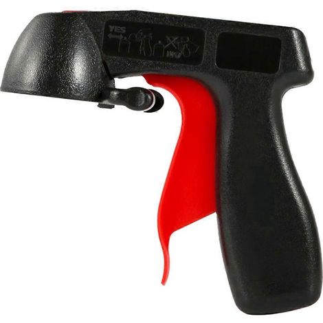 Adaptateur de pistolet à peinture pour voiture, poignée de polissage automobile -- (1/5)