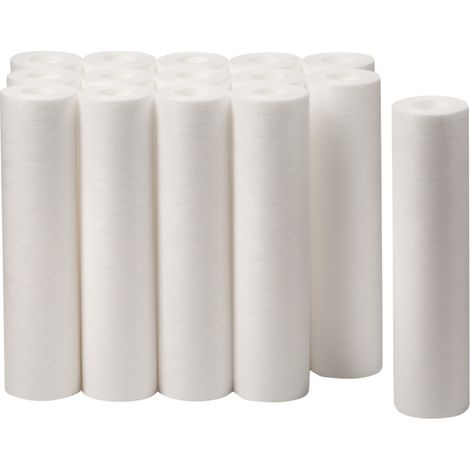 Pack eco 15 Cartouches Ultra fines 20 microns - Filtration eau potable efficace (1/4)