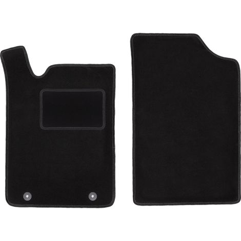 Vordere Matten schwarz für: Citroen Xantia X1 / X2 Break, Kombi, Liftback (1993-2001) (1/5)
