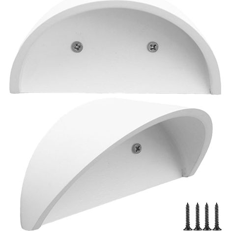 Support Pour Chapeau De Cowboy - 2 Pièces Support De Rangement Murale - (1/5)