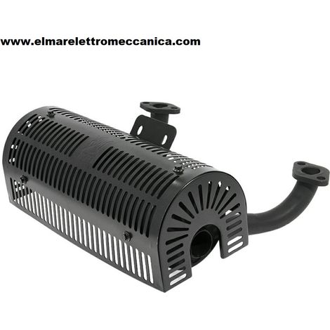 LONCIN Marmitta motori da trattorino bicilindrici da 17 e 25,5 HP 708/803 300051