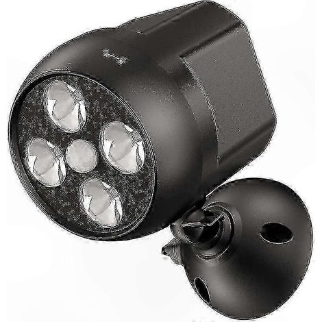 Kabellose LED-Leuchte mit Bewegungsmelder für den Außenbereich, batteriebetriebener Wandstrahler für Einfahrten, Gärten und Gehwege. (1/4)