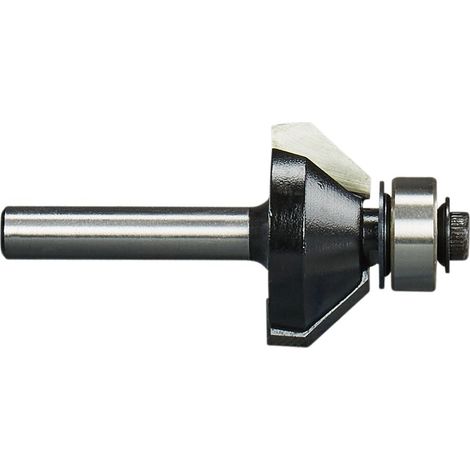 D-68694 Fraise à chanfreiner avec roulement 6 x 11 x 25,4 mm (1/4)