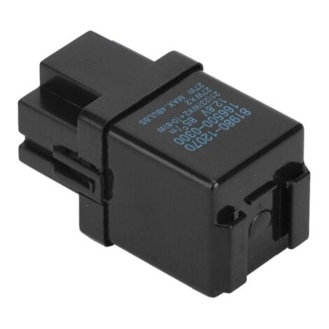 Pair - SJLERST Clignotant de relais de clignotant de voiture, clignotant automatique de relais de clignotant de relais de clignotant pour Toyota Lexus 81980-12070 (1/5)