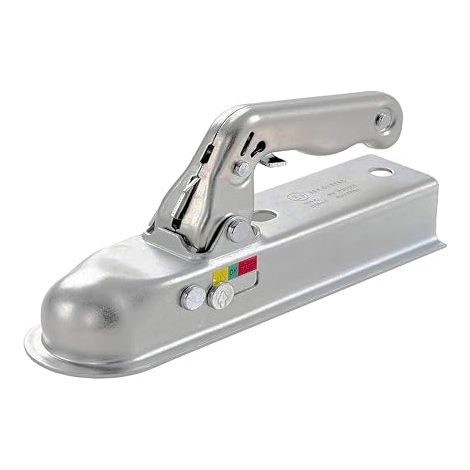 Square Drawbar Trailer Head 50 mm Hook (1/5)