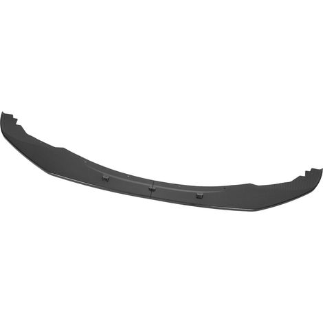 Frontstoßstangenlippe, zweiteiliger Frontsplitter, Diffusorschutz, kompatibel mit 1er F20 F21 (Vor-Facelift), M-Sport-Optik, Carbonfaser (1/5)