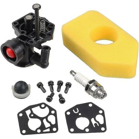 Carburetor + Air Filter For Briggs & Stratton 795469 794147 699660 (1/5)