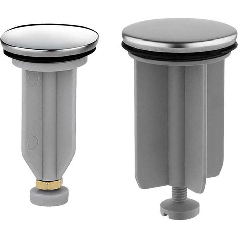 TAPPO SALTERELLO PER LAVABO E BIDET IN PVC 1
