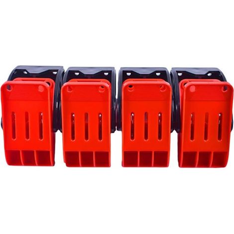 4X/Set Pinces à Tapis Crochet de Nettoyage de Tapis de Sol de Voiture Pince de Lavage de Tapis Clips de Tapis de Yoga Pince à Ressort Robuste pour Salle de Lavage de Voiture (1/5)
