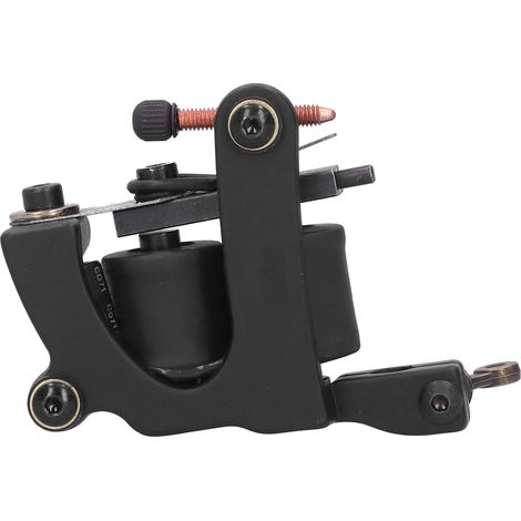 Machine Tatouage Professionnel Moteur Puissant Bobine Alliage pour Liner et Shader Noir (1/5)