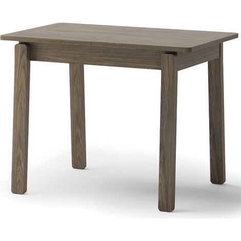 Selsey Plot – Ausziehbarer Esstisch Dunkle Eichenholzoptik 104–224x60 cm