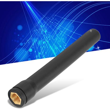 Antenne SMA mâle étanche avec connecteur à broches interne et tige en caoutchouc hexagonale interne, module sans fil DTU pour équipements industriels 433 MHz (1/5)
