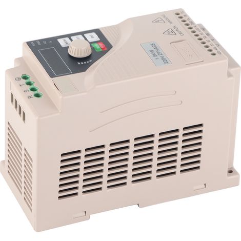 Convertisseur de fréquence 1,5 kW avec interface RS485, monophasé 220 V CA vers triphasé 220 V CA. (1/5)