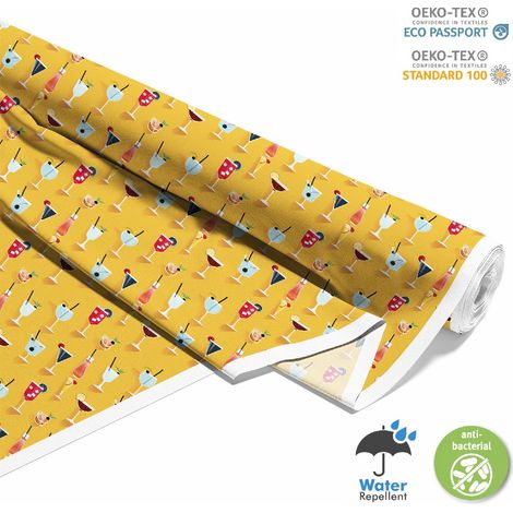 Outdoor-Dekostoffe Oxford - Motiv Cocktail DX8306 (1/5)