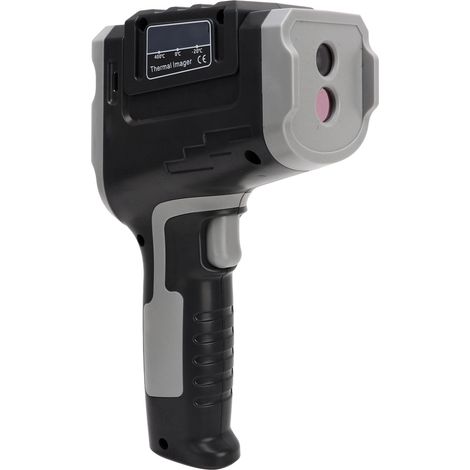 Infrarot-Thermometer mit 5 einstellbaren Modi, 2,8-Zoll-LCD-Display, handliche Wärmebildkamera, USB-Datenübertragung, 8 GB Speicherplatz (1/5)