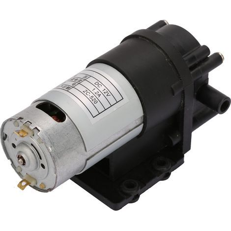 Pompe auto-amorçante à engrenages, pompe à eau chaude décélération DC 12 V pour transmission moyenne discontinue d'humidificateur (1/5)