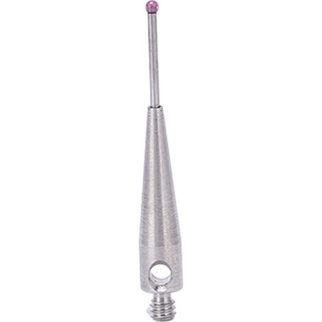 Palpeur CMM Tige en Carbure de Tungstène Filetage M2 Bille Rubis Pointe pour Machine-outil 3 Coordonnées 7808 (1/5)