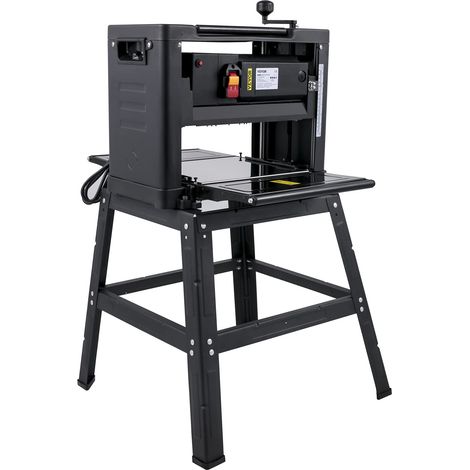 VEVOR Pialla Elettrica Filo e Spessore, Massimo Larghezza 13 Pollici 2000 W 230 V 50 Hz Pialla Spessore per Legno Professionale per La Lavorazione di Materiali Come Legno, Bambù, Rivestimento in Nylon (1/5)