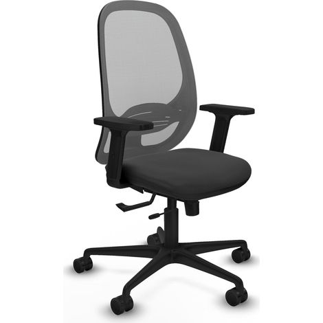 Ergonomischer Stuhl piqueras y crespo Cilanco schwarz hoher Dichte Schaum (1/2)