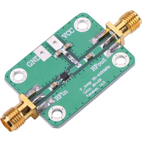 433-MHz-HF-Rauscharmverstärker (LNA) – Verstärkung: 22 dB (1/5)