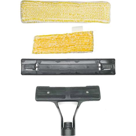 Kit de nettoyage de vitres comprenant un autocollant en nylon et une serpillière, compatible avec les accessoires pour machines de nettoyage WV1, WV2, WV5 et WV7. (1/5)