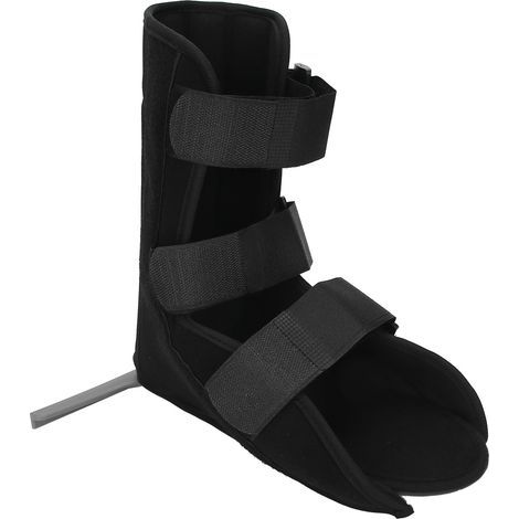 Attelle de cheville, soutien, pied tombant, attelle pour fractures, protection de la cheville, orthèses de fixation (adulte) L (1/5)