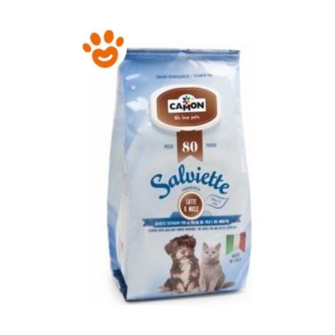 Camon Dog & Cat Salviette - Camon Dog & Cat Salviette - Latte e Miele