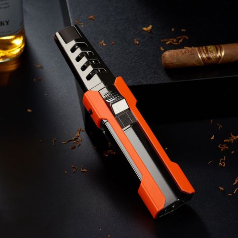 Bruleur À Injection Directe - Alliage Métallique - Température Élevée - Flamme Unique - Pour Cuisine Extérieure Et Barbecue - 1 Pièce (1/3)