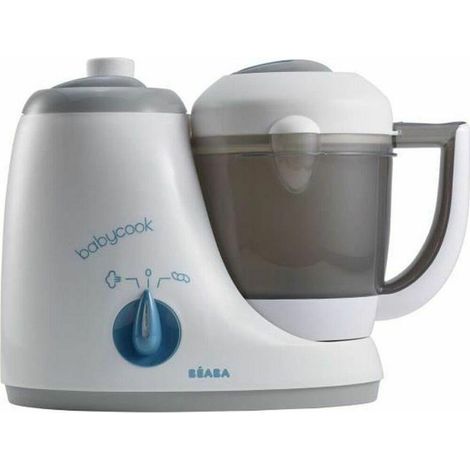 Beaba Babycook Original Robo-Kocher grau und blau 800 ml