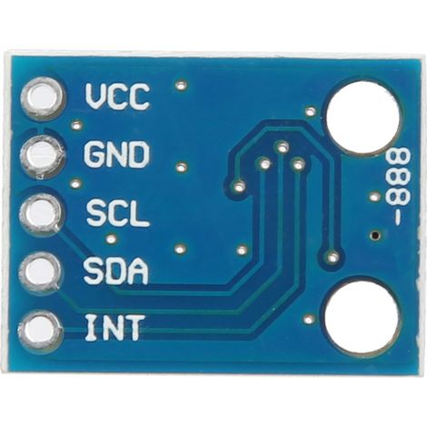 Module Capteur de Luminosité Numérique GY-2561 TSL2561 Détection de Lumière 3-5V (1/5)