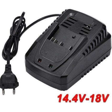 AL1820CV Chargeur pour Bosch 14.4V-18V BAT618 BAT618G BC660 BC1880 BAT609 BAT609G BAT614 BAT614G Li-ion Chargeur rapide Chargeur d'outil électrique (1/5)