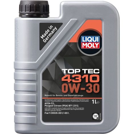 Liqui Moly Motoröl Top Tec 4310 0W-30 1 L Motoröle (1/3)