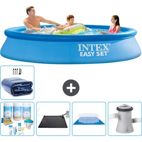 Intex Piscina Easy Set Rotonda - 305x61 cm - 7-pezzi  S20320 (1/5)