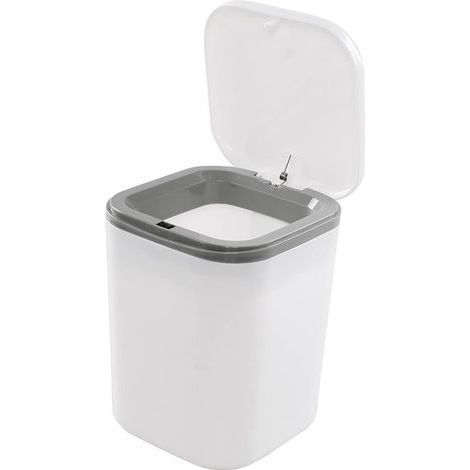 Réveil numérique à double alarme – Volume et luminosité réglables – Écran LED multicolore avec veilleuse – Fonction snooze et sauvegarde de la mémoire – Noir (1/5)