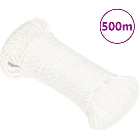 Corde marine en polypropylène pour voile et amarrage blanche 3 mm x 500 m - PANGIVO (1/5)