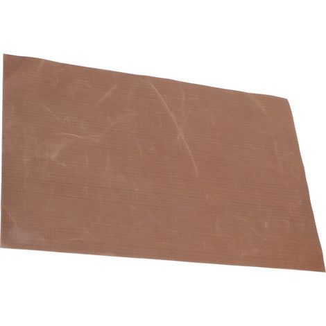 Feuille de PTFE, papier antiadhésif, fibre de verre, tissu haute température pour presse à chaud, 100 x 100 cm, 0,18 mm (1/5)