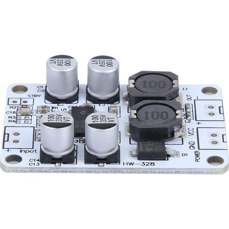 TPA3110 PBTL Hochleistungs-Monokanal-Digital-Leistungsverstärkerplatine, 30 W, 8–26 V DC (1/5)