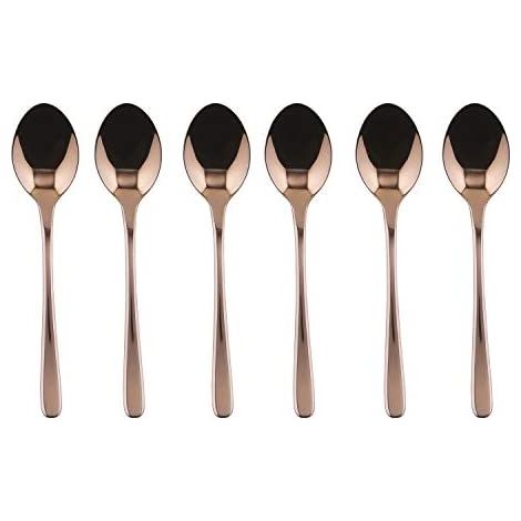 Sambonet Taste Cuchara de café Acero inoxidable Cobre, Espejo 6 pieza(s) (1/4)