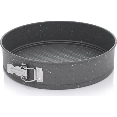 Gota Bake Duka Runde Antihaft-Kuchenform aus Kohlenstoffstahl, 28 cm (1/5)