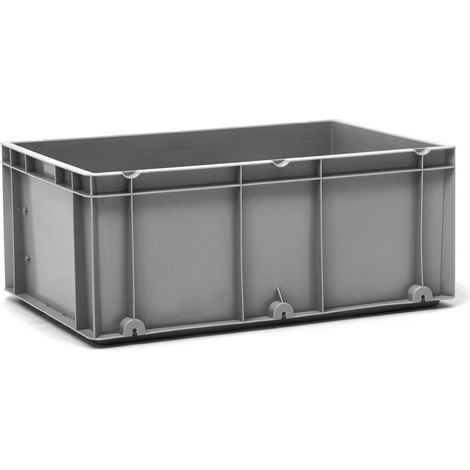 Caja plástica Eurobox 47 litros 40 x 60 x 23 cm