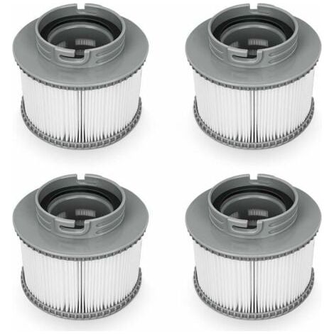 Filtro de repuesto para bomba de cartucho filtrante MSPA FD2089 para piscinas, spas y jacuzzis (paquete de 4) (1/5)