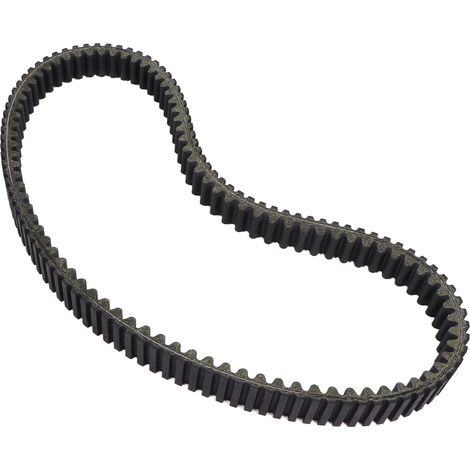 Courroie de transmission caoutchouc noir flexible remplacement Polaris SPORTSMAN 700 4X4 2002-2006 (1/5)