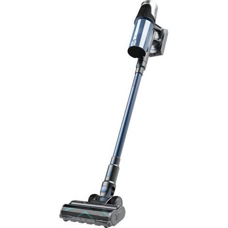 Cecotec Conga Rockstar RS50 Aspirapolvere elettrica Batteria Secco Sacchetto per la polvere 0,5 L 400 W Nero, Blu 2200 Ah (1/5)