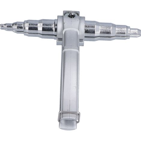 Outil évasement tube cuivre avec ressort de rappel, élargisseur pour climatisation, réparation AC, poignée argentée (1/5)