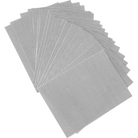 20 Stück selbstklebendes Glasfaser-Reparaturband für Fenster-, Tür- und Zeltreparaturen (1/5)