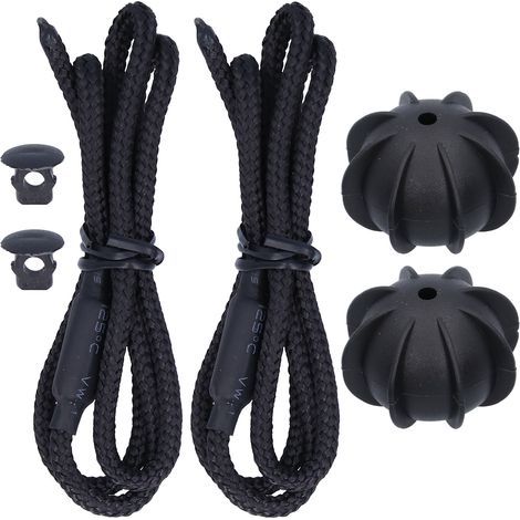 Corde suspendue pour étagère de colis de coffre arrière, 2 pièces, accessoires de voiture de remplacement pour MK6 (1/5)