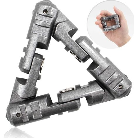 Bracelet de massage rotatif à l'infini pour adultes, outil de relaxation et de bien-être pour renforcer le système immunitaire, accessoire de santé personnel - Crezuo