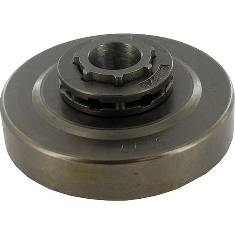 Pignon à bague 3/8 - 7 dents pour tronçonneuse HUSQVARNA 355 - 357XP - 359 - 359EP