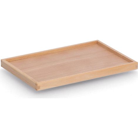 Schachteldeckel aus Buchenholz, 30 x 20 cm (1/3)