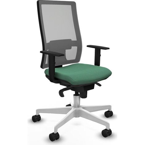 Piqueras et Crespo Horna Chaise Bureau Verte Esmeralda (1/3)